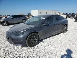 2022 Tesla Model 3 en venta en Taylor, TX