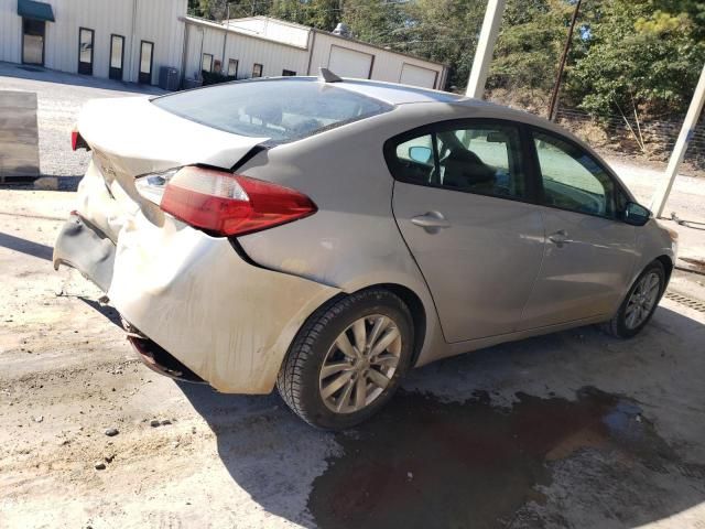 2015 KIA Forte LX