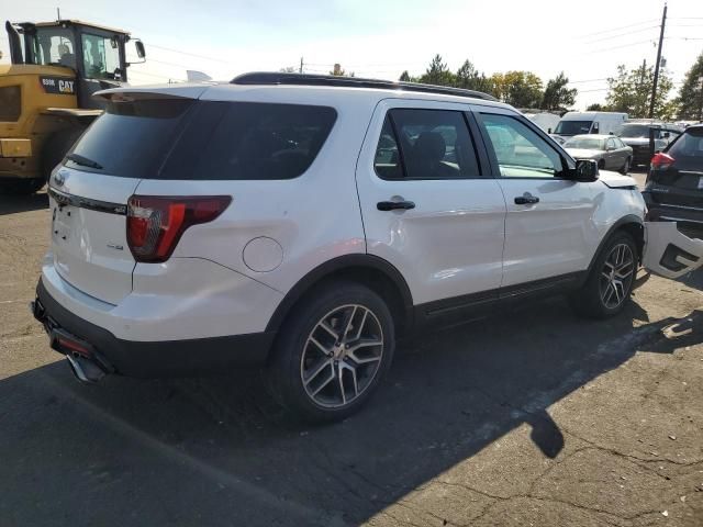 2017 Ford Explorer Sport