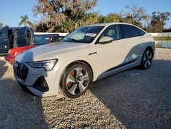 Audi Vehiculos salvage en venta: 2021 Audi E-TRON Sportback Prestige