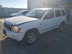 Salvage cars for sale at Mcfarland, WI auction: 2006 Jeep Grand Cherokee Limited