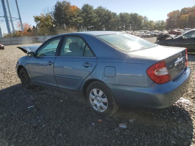 2004 Toyota Camry LE