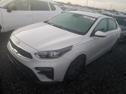 KIA Vehiculos salvage en venta: 2019 KIA Forte GT Line