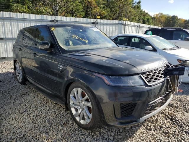 2020 Land Rover Range Rover Sport HSE