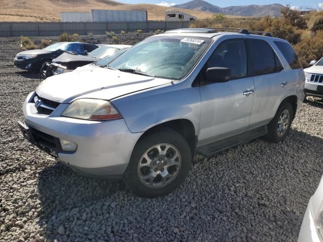 2002 Acura MDX Touring