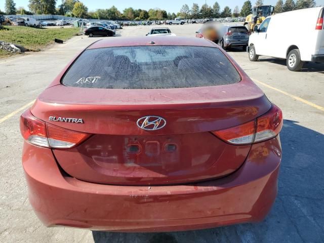 2013 Hyundai Elantra GLS