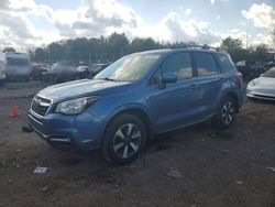 2017 Subaru Forester 2.5I Premium en venta en Chalfont, PA