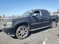 Salvage trucks for sale at Colton, CA auction: 2011 Chevrolet Avalanche LTZ