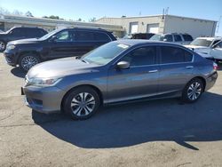 Salvage cars for sale from Copart Martinez, CA: 2013 Honda Accord LX