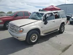 Salvage cars for sale at Sacramento, CA auction: 1996 Ford Explorer