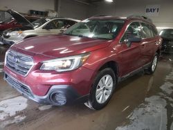 Salvage cars for sale at Elgin, IL auction: 2018 Subaru Outback 2.5I