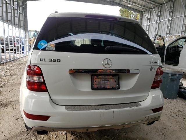 2011 Mercedes-Benz ML 350 4matic