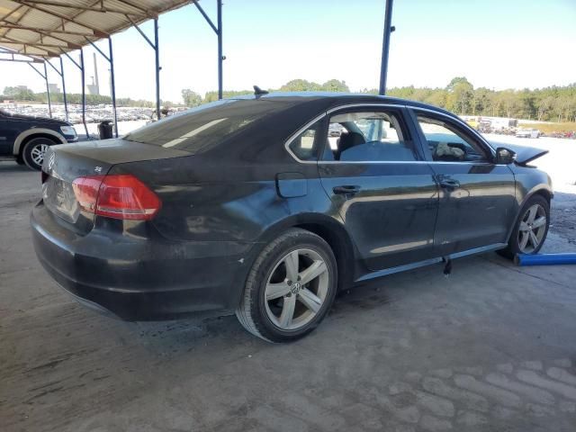 2013 Volkswagen Passat SE