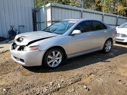 Salvage cars for sale at Austell, GA auction: 2004 Acura TSX