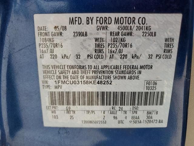 2008 Ford Escape XLT