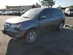 Acura Vehiculos salvage en venta: 2007 Acura MDX