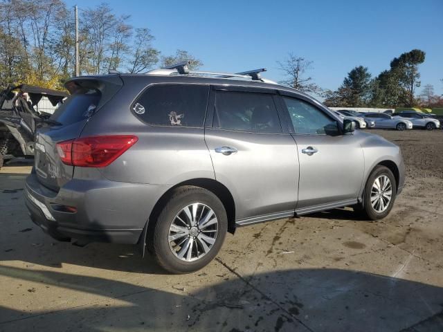 2019 Nissan Pathfinder S