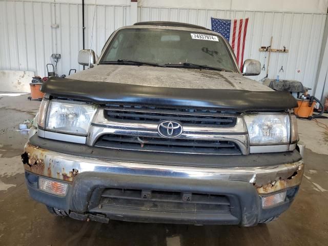 2001 Toyota 4runner SR5