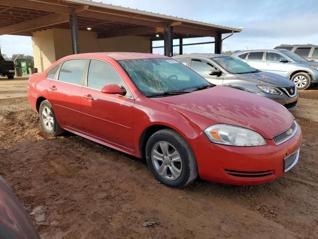 2012 Chevrolet Impala LS