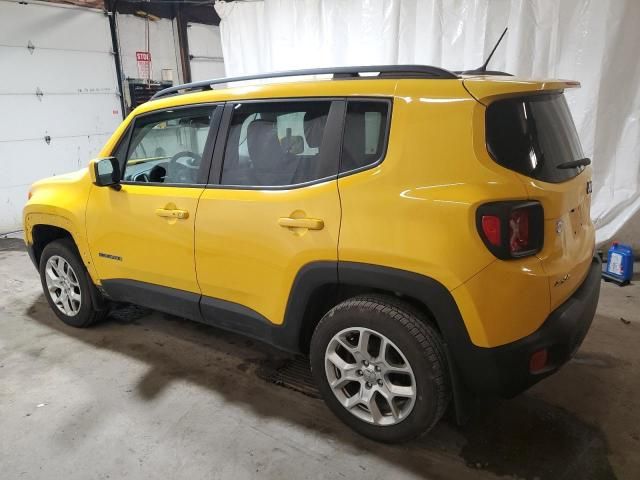 2016 Jeep Renegade Latitude