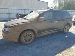 Salvage cars for sale at Gastonia, NC auction: 2016 Dodge Journey SXT