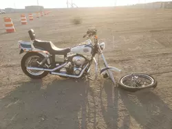 Salvage cars for sale from Copart Greenwood, NE: 2001 Harley-Davidson Fxdwg