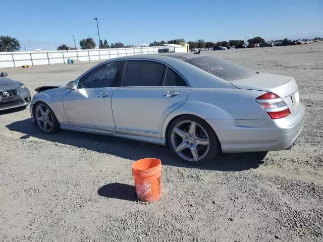 2008 Mercedes-Benz S 63 AMG