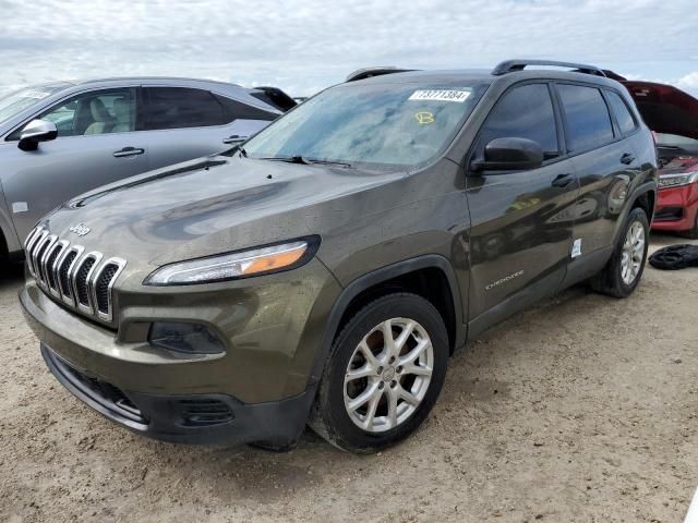 2015 Jeep Cherokee Sport