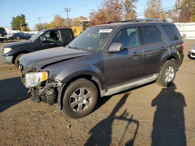 2012 Ford Escape Limited