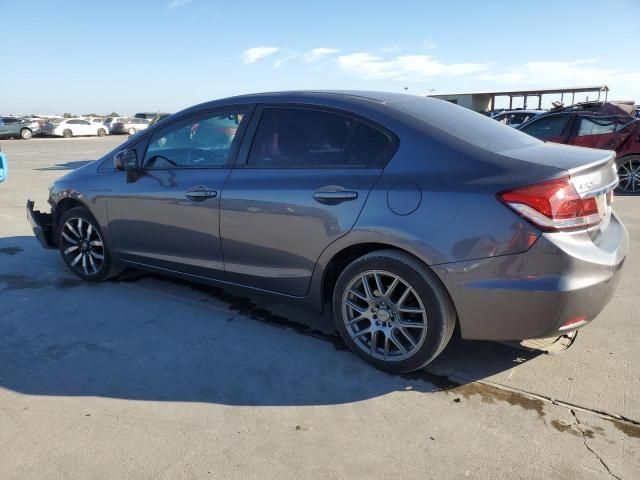 2014 Honda Civic EXL