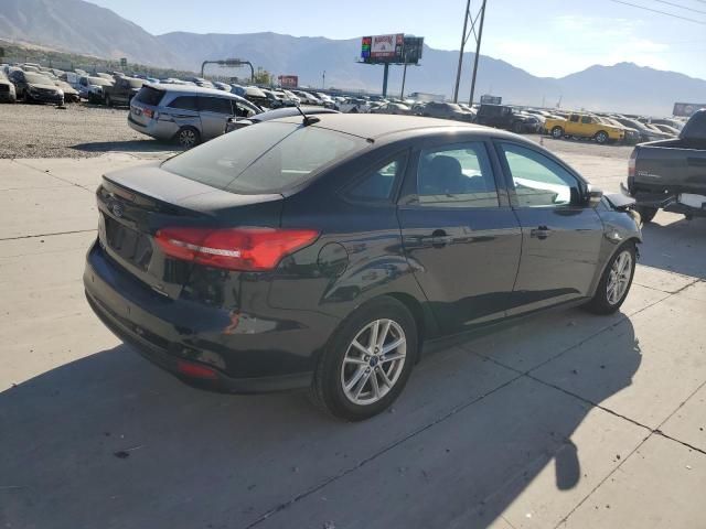 2015 Ford Focus SE