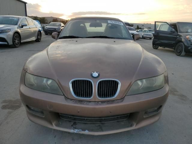 2001 BMW Z3 2.5