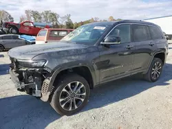 2022 Jeep Grand Cherokee Overland en venta en Spartanburg, SC