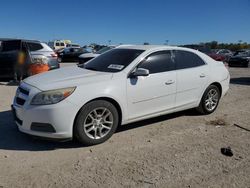 Chevrolet salvage cars for sale: 2013 Chevrolet Malibu 1LT