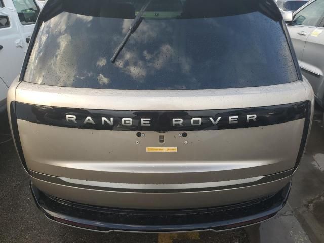 2024 Land Rover Range Rover SE