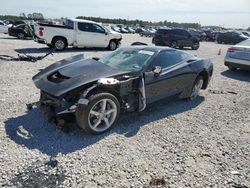 Salvage cars for sale at Houston, TX auction: 2015 Chevrolet Corvette Stingray 1LT