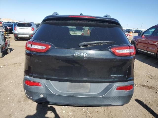 2015 Jeep Cherokee Sport