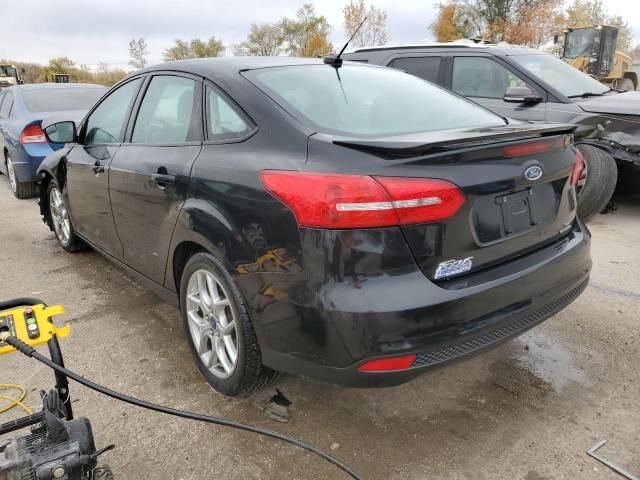 2015 Ford Focus SE