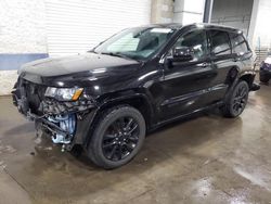 Jeep Grand Cherokee Laredo salvage cars for sale: 2017 Jeep Grand Cherokee Laredo