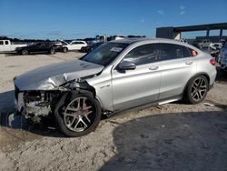 Mercedes-Benz Vehiculos salvage en venta: 2018 Mercedes-Benz GLC Coupe 63 S 4matic AMG