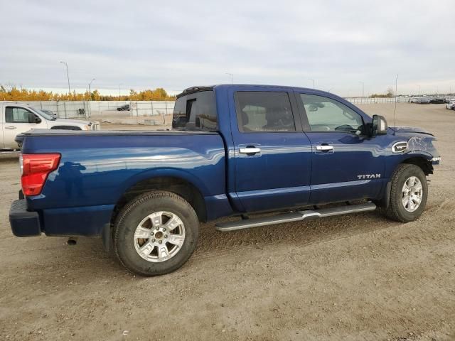 2017 Nissan Titan SV