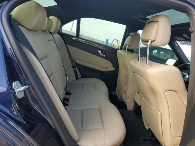 2013 Mercedes-Benz E 350 4matic