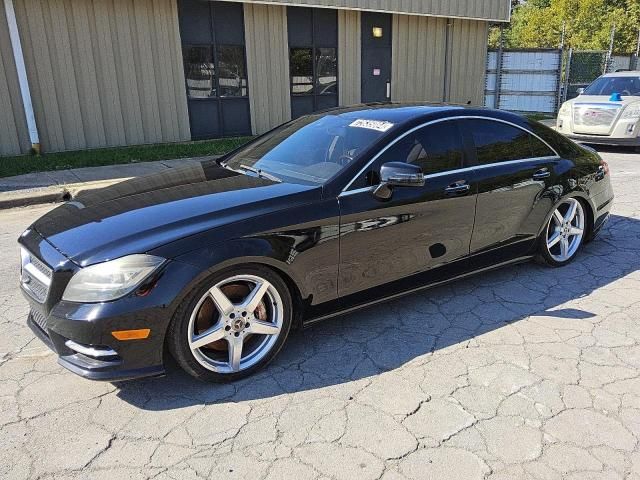 2014 Mercedes-Benz CLS 550