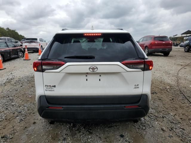 2019 Toyota Rav4 LE