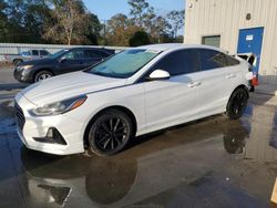 Salvage cars for sale at Savannah, GA auction: 2018 Hyundai Sonata SE