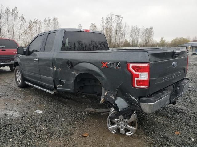 2018 Ford F150 Super Cab