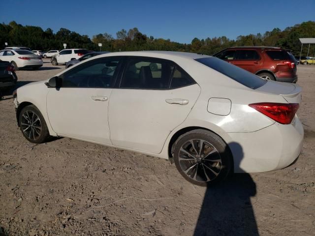 2018 Toyota Corolla L