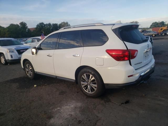 2019 Nissan Pathfinder S