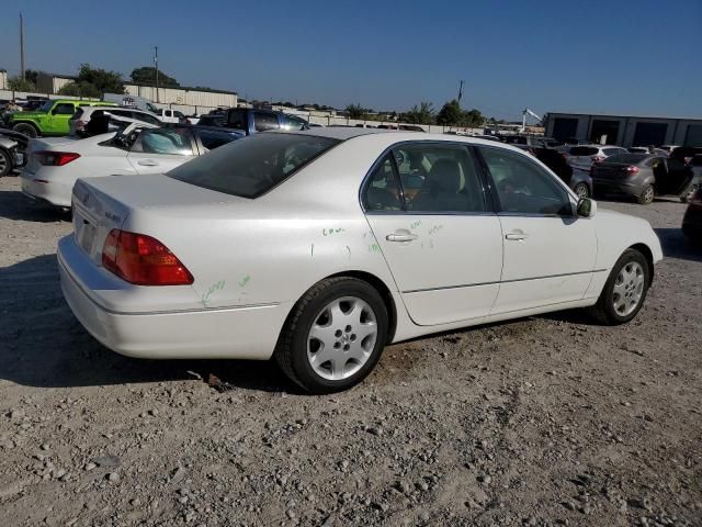 2003 Lexus LS 430