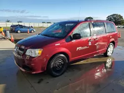 Dodge Vehiculos salvage en venta: 2019 Dodge Grand Caravan SE